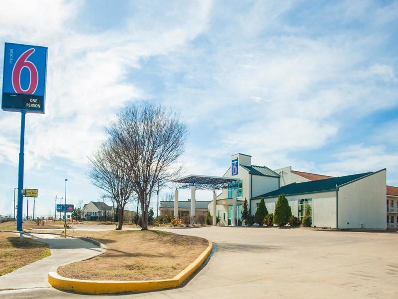 Motel 6-Corsicana, Tx Экстерьер фото